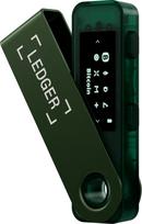 Ledger Nano S Plus - Portfel kryptowalutowy, CC EAL6+, USB-C, Green | LEDGERSPLUSEG | 3760027784426