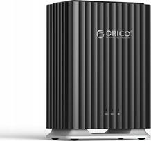 Kieszeń Orico  dyskowa na 2 dyski 2,5" HDD/SSD / 3,5" HDD (Direct Attached Storage) - czarna | 6942227137517 | 6942227137517