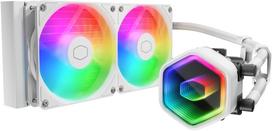 Cooler Master MasterLiquid 240 Core II ARGB white | MLW-D24M-A18PA-RW | 4719512154847