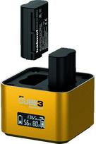 charger do aparatu Hahnel Hhnel ProCube 3 Twin Charger Nikon | 1000 577.1 | 5099113105776