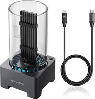 Graugear Graugear USB 4.0 Docking Station für M.2 NVMe SSD mit Heatsink und Lüfter | G-M2DK-U4-40G | 4260746550993