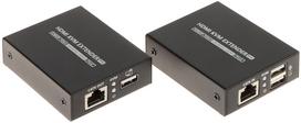 System przekazu sygnału AV Eaton EXTENDER HDMI+USB-EX-70-4K-PRO | HDMI+USB-EX-70-4K-PRO | 5902887085895