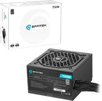 Super Flower EFFITEK zasilacz 750W Silver ATX 3.1, PCI 5.1 | EB-750 | 4262478810079
