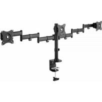 InLine Uchwyt biurkowy na 3 monitory 13" - 27" (23104B) | 23104B | 4043718264100