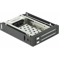 Kieszeń Delock 3.5″ na dysk 2 x 2.5″ SATA HDD/SSD (47189) | 47189 | 4043619471898