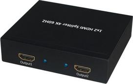 Value Splitter HDMI - 2 x HDMI (14.99.3582) | JAB-3360285 | 7611990146673