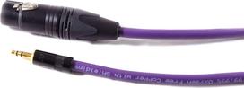 Kabel Melodika Jack 3.5mm - XLR 8m fioletowy | 05907609002006 | 05907609002006