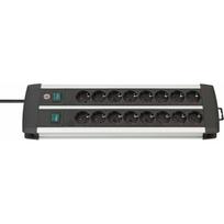 Brennenstuhl Premium-Alu-Line Steckdosenleiste 16-fach 3m silber/Black | 1391000916 | 4007123650446