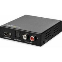 System przekazu sygnału AV StarTech 4K HDMI AUDIO EXTRACTOR/4K 60HZ DUAL RCA AUDIO | HD202A | 0065030878609