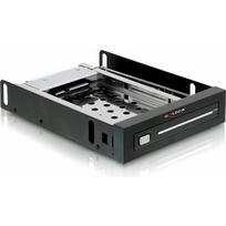Kieszeń Delock  przenośna 1 x 2.5″ SATA HDD / SSD (47194) | 47194 | 4043619471942