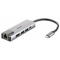 D-Link DUB-M520  -C + USB 3.0 + HDMI | DUB-M520 | 0790069447884