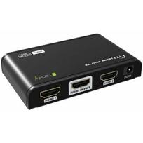 Techly 104837 HDMI 2.0 Splitter 1x2 4K 60Hz HDR EDID | IDATA-HDMI2-4K2HDR | 8051128104837