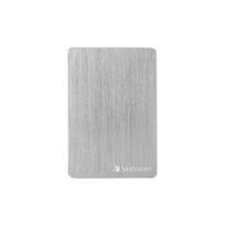 zewnętrzny HDD Verbatim Store 'n' Go ALU 1TB Silver (53663) | 53663 | 0023942536635