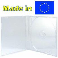 MediaRange CD/DVD Jewelcase Single trp 100 sztuk - BOX24 | BOX24 | 4260057123879