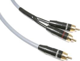 Kabel Melodika RCA (Cinch) - RCA (Cinch) x2 7m szary | 5907609007001 | 5907609007001