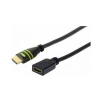 Kabel Techly HDMI - HDMI 7.5m Black (ICOC-HDMI2-4-EXT075) | ICOC-HDMI2-4-EXT075 | 8051128106879