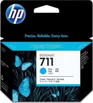 Tusz HP HP Tusz nr 711 CZ134A Cyan 3x29ml 3 pack | CZ134A