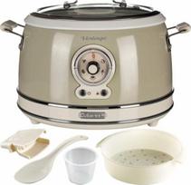 Ariete Ariete Vintage Food Steamer, beige | 00C290403AR0 | 8003705118461