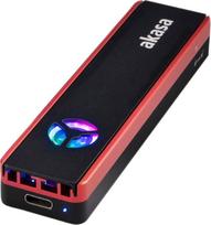 Kieszeń Akasa M.2 PCIe NVMe SSD - USB-C 3.2 Gen 2 (AK-ENU3M2-06) | AK-ENU3M2-06 | 4710679550404