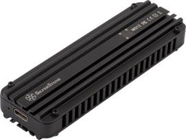 Kieszeń SilverStone M.2 PCIe NVMe - USB-C 3.2 Gen 2x2 MS12 (ST-MS12) | SST-MS12 | 4710679814186