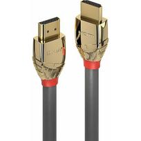 Kabel Lindy HDMI - HDMI 5m złoty (37604) | 37604 | 4002888376044