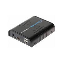 System przekazu sygnału AV Signal ODBIORNIK EXTENDERA HDMI+USB-EX-100/RX SIGNAL | HDMI+USB-EX-100/RX | 6955361270460