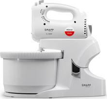 SMAPP Hand Mixer with 2 bowls 451.66 White | 451.6 2 misy Biały | 5904013010382