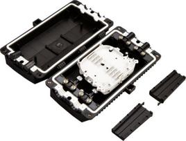 Alantec ALANTEC Mufa światłowodowa płaska przelotowa do 24 spawów - komplet (1_810472) | 1_810472 | 5901738555174