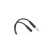 Kabel Furutech ADL Jack 3.5mm - Jack 6.3mm 0.2m Black | 4582237535990 | 4582237535990