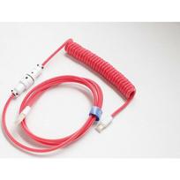 Kabel USB Ducky USB-A - USB-C 1.8 m Pink (DKCC-FRCNC1) | DKCC-FRCNC1 | 4711281572181