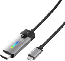 Kabel USB j5create JCC157 1,79 m USB Type-C HDMI black gray | JCC157-N | 4712795086621