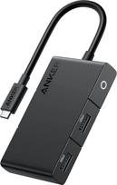 Anker Hub 332 USB-C 5w1 4K HDMI Single Display Black | A8356G11 | 194644117542