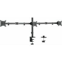LogiLink Uchwyt biurkowy na 3 monitory 17" - 27" (BP0173) | BP0173 | 4052792071191