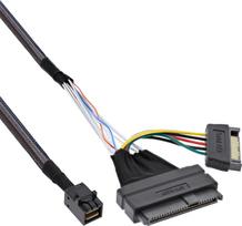 InLine InLine U.2 Anschlusskabel, SSD U.2 an SFF-8643, SATA - 0,5m | 29620A | 4043718267514