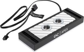 Alphacool Apex RAM X4 Water Cooler - srebrny | 13781 | 4250197137812
