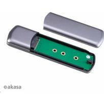 Kieszeń Akasa AKASA externí box pro M.2 SATA/NVMe SSD, USB 3.2 Gen 2, 10Gb/s, hliník | AK-ENU3M2-05 | 4710679550398