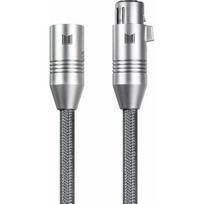 Kabel Monoprice XLR 1m | 0889028090190 | 889028090190