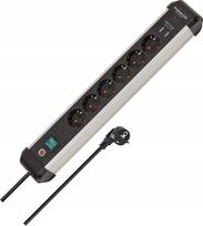 Listwa zasilająca Brennenstuhl Brennenstuhl Steckdosenleiste Premium-ALU-Line 6fach 3m USB | 1391030610 | 4007123677399