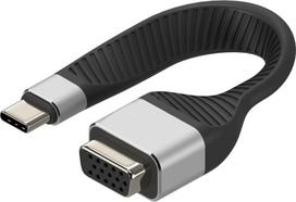 Adapter AV Techly Techly Typ C auf VGA Buchse Flex Adapter | ICOC-USBC-VGA | 8059018367959