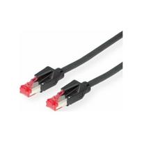 DTWYLER DTWYLER S/FTP Kabel krosowy Cat.6 (klasa E), CU 7702 flex LS0H, Hirose TM21, Black, 20 m | 7611990756216 | 7611990756216
