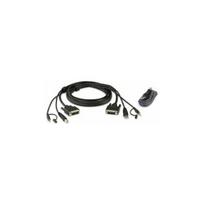Aten 2L-7D02UDX2 Zestaw kablowy USB DVI-D Dual-Link Secure KVM | 14.01.7072 | 4719264647086
