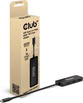 Club 3D Club3D MST-Hub USB 3.2 Typ C > 3x HDMI     4K60Hz      St/Bu retail | CSV-1554 | 8719214473181