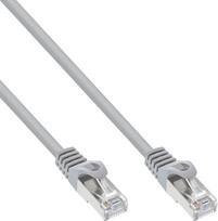 InLine 20pcs. pack Bulk-Pack ® Patch cable, SF/UTP, Cat.5e, grey, 7.5m | B-72575 | 4043718316113