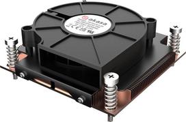 Akasa Akasa 1U Intel LGA 1700 CPU cooler - Kupfer | AK-CC7406BP01 | 4710679552965