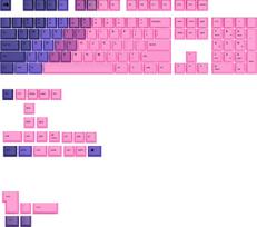 Glorious GPBT Gradient Keycaps (GLO-KB-ACC-KC-GPBT-GR-NEB-US) | GLO-KB-ACC-KC-GPBT-GR-NEB-US | 840408302876