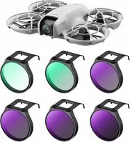 Kf Zestaw Filtrów 6w1 Filtr Polaryzacyjny PL UV ND8 ND16 ND32 ND64 do DJI NEO / SKU.2332 | SB9276 | 6942052545716