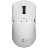 Rampage Zenith Pro Wireless Mouse 26000 DPI White + 4 KHz Receiver PAW3395 BT 5.2 | ZENITHPRO-WHITE | 8680096132865