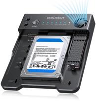 Stacja dokująca Graugear GRAUGEAR Klonstation für M.2 NVMe/SATA SSDds & 2,5"/3,5" HDD | G-M2ST235-CL | 4260746551297