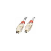 Lindy Firewire 4-pin - Firewire 4-pin, 10m, White | 4002888308854 | 4002888308854