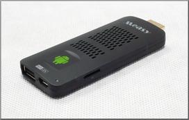 System przekazu sygnału AV Measy U2A Black | DONGLE MEASY ANDROID 4.1 | 5901812015150